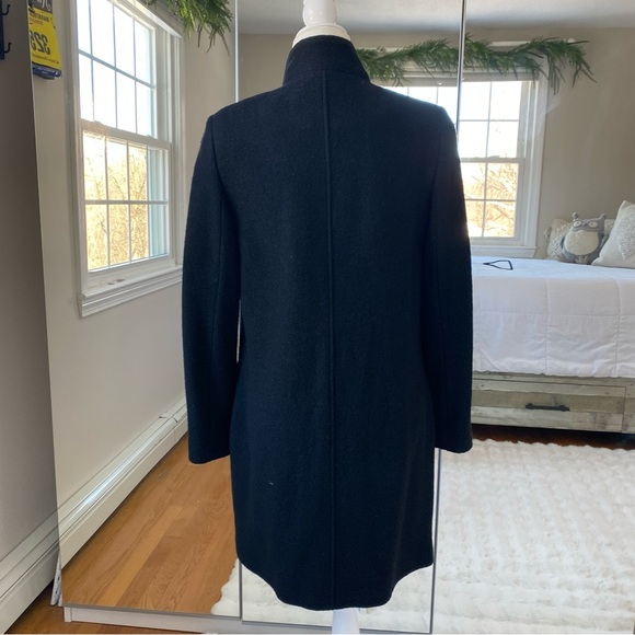 Boden Hengrave Coat Black NWT 8 - Picture 2 of 15